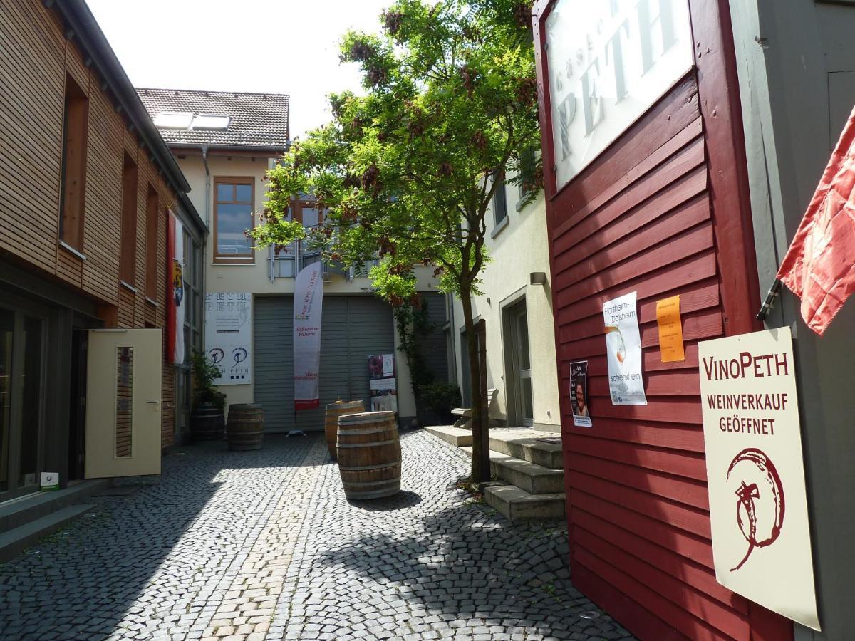 Gaestehaus & Weingut Peth Florsheim-Dalsheim Eksteriør billede