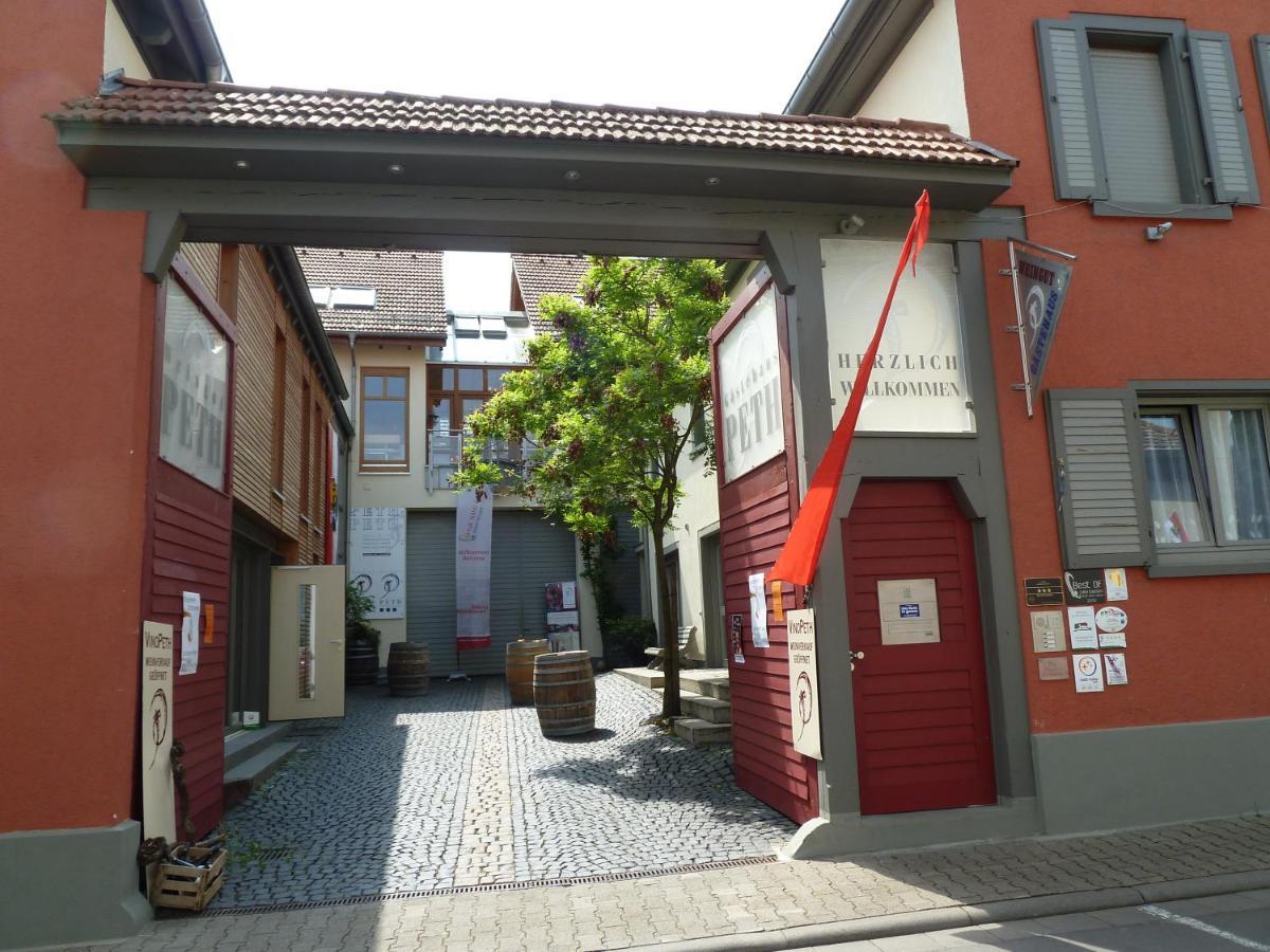 Gaestehaus & Weingut Peth Florsheim-Dalsheim Eksteriør billede